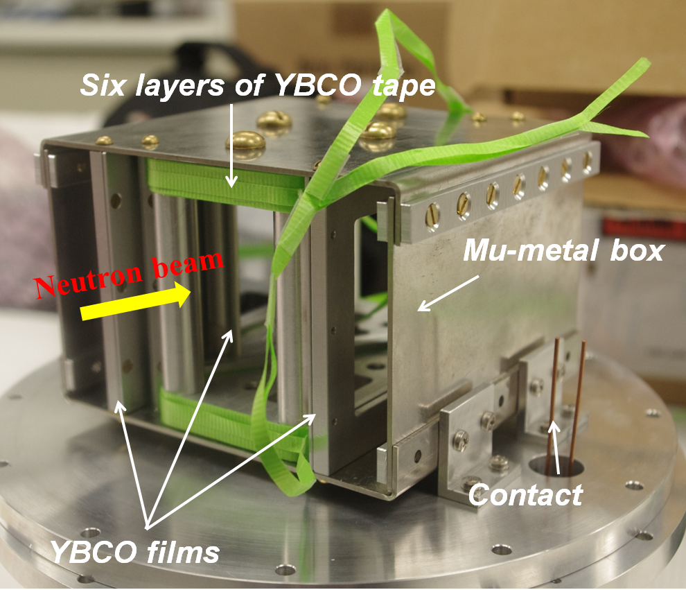 Cryoflipper Expt